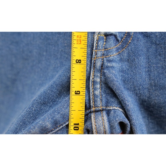 Levi's Selvedge Black Label 721 High Rise Skinny Jeans Pocket Detail Size 27 - Picture 4 of 11